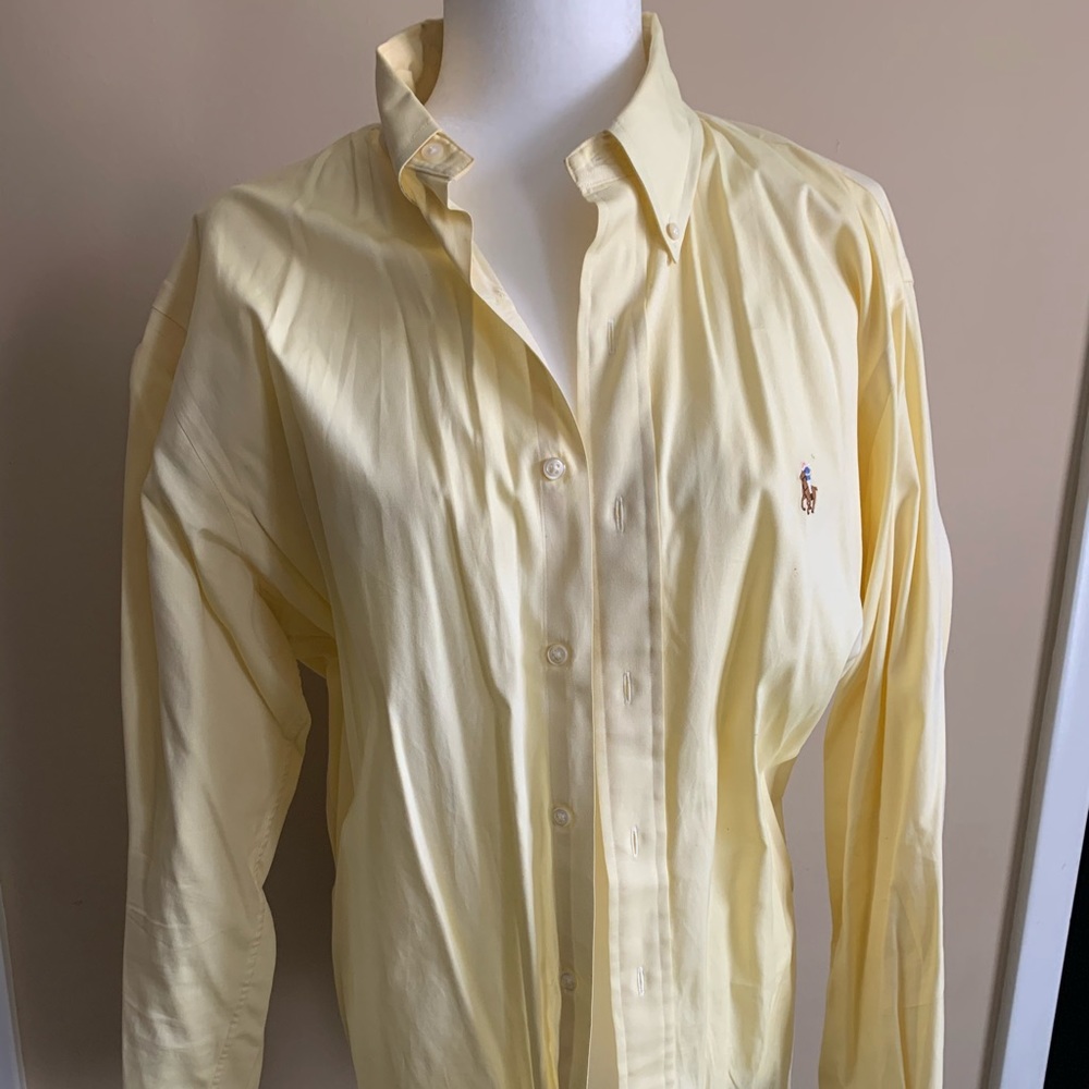 Polo button down shirt